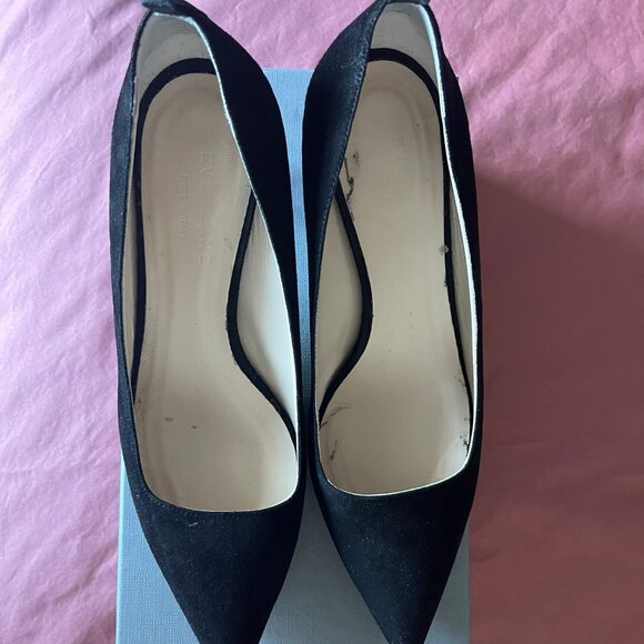 Everlane The Editor Heel Black Base - Size 8 - Picture 5 of 13